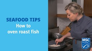 Fish 101 Pan Searing [upl. by Flemings]