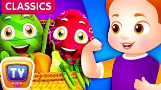 ChuChu TV Classics  Learn Vegetables amp their Names for Kids  Surprise Eggs Vegetables [upl. by Rusell125]