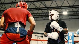 Gervonta Tank Davis gym FULL SPARRING Footage Dog House type WAR in Baltimore’s own [upl. by Pryce]