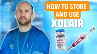 XOLAIR Injection How To Administer For Maximum Efficiency [upl. by Rafaelita477]