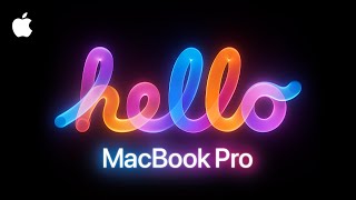 MacBook Pro Announcement  October 30 [upl. by Tri424]