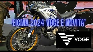 Eicma Considerazioni Voge 800 Rally625 dsx [upl. by Silrac]