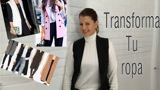 DIY Transforma tus chaquetasabrigos viejos Transform old coats [upl. by Araihc]