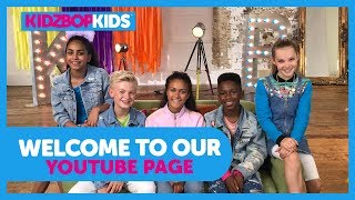 Welcome to the official KIDZ BOP UK YouTube channel [upl. by Orran865]