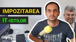 Introducerea impozitului pe salariile ITistilor [upl. by Kirst]