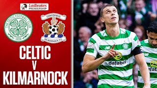 Celtic 10 Kilmarnock  Šimunović Honours Billy McNeill With Emotional Goal  Ladbrokes Premiership [upl. by Mathilda]