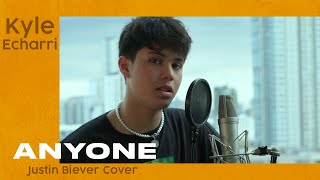 Anyone Justine Bieber  Kyle Echarri Cover [upl. by Tonnie108]