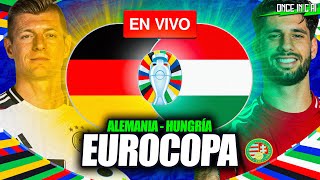 ASÍ FUE LA VICTORIA de ALEMANIA SOBRE HUNGRÍA en la EURO 2024 [upl. by Octave]