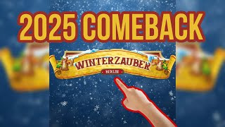 Winterzauber comeback 2025 [upl. by Ynahpit]