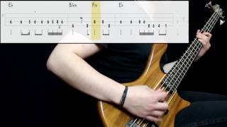 Kaiser Chiefs  Ruby Bass Cover Play Along Tabs In Video [upl. by Threlkeld864]