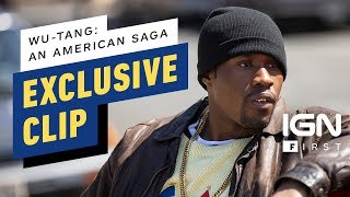 Hulus WuTang An American Saga  The RZA and Raekwon Clip  IGN First [upl. by Orenid938]