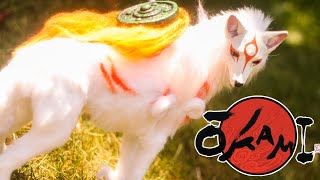 DIY Okami Amaterasu Art Doll Tutorial [upl. by Inacana457]