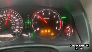 Lexus GX470 VSC Trac VSC Off traction control and check engine light came on What now [upl. by Nereus955]