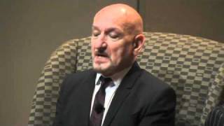 Sir Ben Kingsley talks about playing Itzhak Stern in Schindlers List [upl. by Kee]