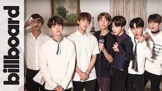 BTS Full Interview Dance Lesson Impersonations Billboard Music Awards Win amp More [upl. by Elehcir]