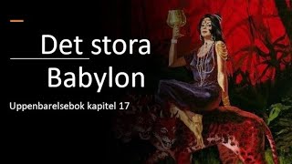 6 Det stora babylon  Sebastian Matula Den nya världsordningen [upl. by Alber12]