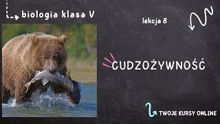 Biologia klasa 5 Lekcja 8  Cudzożywność [upl. by Nide195]