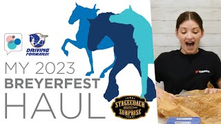 My 2023 BreyerFest Haul  Unboxing the variations [upl. by Rao]