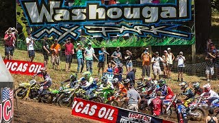 Washougal 2018 450 Moto 2 Extended Recap [upl. by Jentoft]