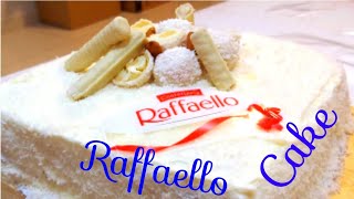 Raffaello Cake Almond Coconut Cake Raffaello Cake Recipe In MalayalamEasy Raffaello Cake Recipe [upl. by Annahs747]