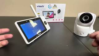 Vtech 1080p smart baby monitor [upl. by Aicilyhp]