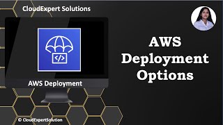 AWS Deployment Options  Rolling  InPlace  Blue Green  Canary [upl. by Merrielle]