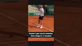 Grigor Dimitrov One Handed Backhand dimitrov tennis grigordimitrov [upl. by Field]