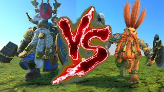 Belegar Ironhammer VS Garagrim Ironfist Total War Warhammer 3 [upl. by Eltotsira670]