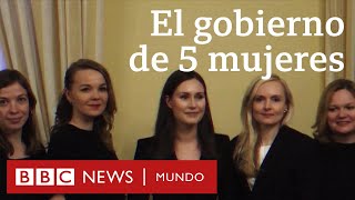 Finlandia el único país del mundo liderado por 5 mujeres  BBC Mundo [upl. by Oicaro]