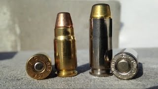 357 Sig vs 10MM Auto [upl. by Goodwin]