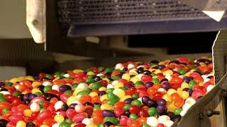 How Its Actually Made  Jelly Beans [upl. by Audy]