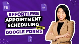 How to use Google Forms to Schedule Appointments [upl. by Ozmo]