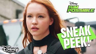 👀 SNEAK PEEK  Kim Possible  Disney Channel Africa [upl. by Showker]