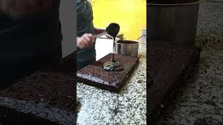 How to make brownie Pastry explore trendingshorts shortsfeed viralvideos youtubevideos [upl. by Ayotan793]