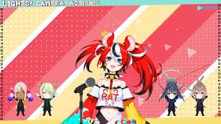 Hakos Baelz sings Fuwa Fuwa Time [upl. by Eemak231]