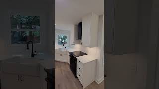 Freshly installed IKEA kitchen in Virginia Beach Take a virtual tour [upl. by Aivato835]