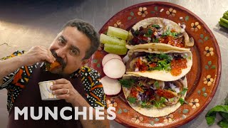 Finding The Best Tacos In NYC  Todos Los Tacos [upl. by Idnod218]