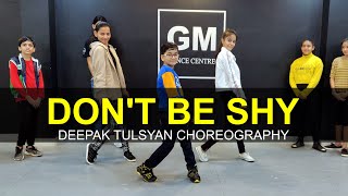 Dont Be Shy  Dance Cover  Class Video  Bala  Deepak Tulsyan Choreography  G M Dance [upl. by Cod]