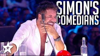 Simon Cowells BEST Comedians on Britains Got Talent The Champions 2019  Got Talent Global [upl. by Mieka]