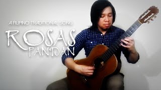 FILIPINO TRADITIONAL SONG  Rosas Pandan  Solo Guitar  Paul Adrian Moldez [upl. by Onitsirc959]