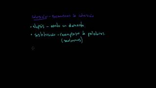 Coherencia y cohesión Lengua Educatina [upl. by Seth]