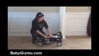 Quinny Zapp Xtra Stroller with Folding Seat Review by Baby Gizmo [upl. by Angie]