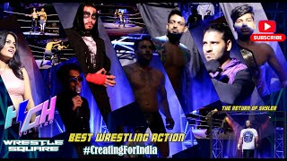 Indian Action  Wrestling Show HV12  sports creatingforIndia [upl. by Dominik531]