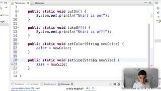 Java Constructor Tutorial  How To Use A Constructor in Java 74 [upl. by Acul147]