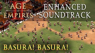 Age of Empires II  Enhanced Soundtrack  19 Basura Basura  YouTube Music [upl. by Miner]