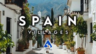 Most Beautiful Villages in Spain  4K Travel Guide [upl. by Ennovaj]