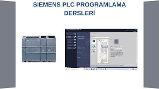 3 SIEMENS TIA PORTAL PLCSim Kullanımı tiaportal plcsim S71200plc plcprogramlama [upl. by Jonis837]