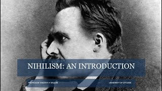 Nihilism An Introduction [upl. by Winwaloe]