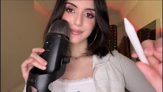 ASMR ASMR Up Close Whispering You To Sleep ✨ Clicky Whispers  christmas wishlist ideas [upl. by Norehc]