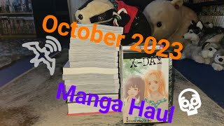 Manga Haul October 2023 [upl. by Ociredef]